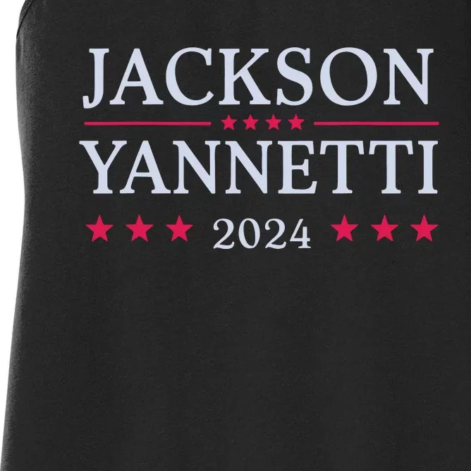 Jackson Yannetti 2024 Women's Racerback Tank