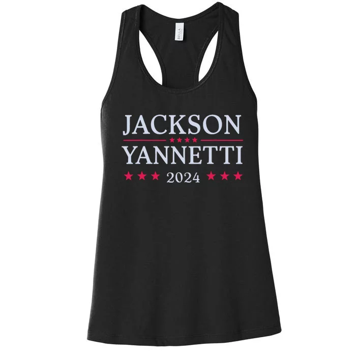 Jackson Yannetti 2024 Women's Racerback Tank