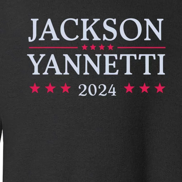 Jackson Yannetti 2024 Toddler Sweatshirt