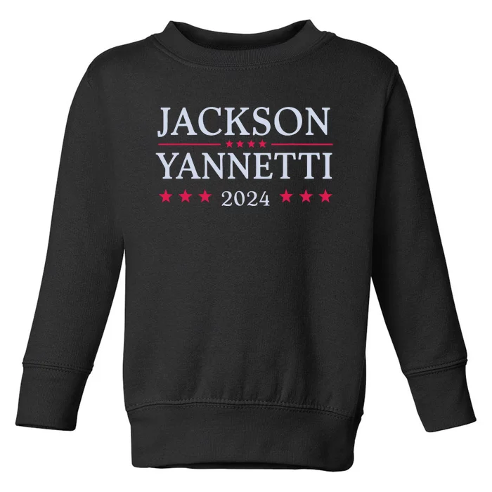 Jackson Yannetti 2024 Toddler Sweatshirt