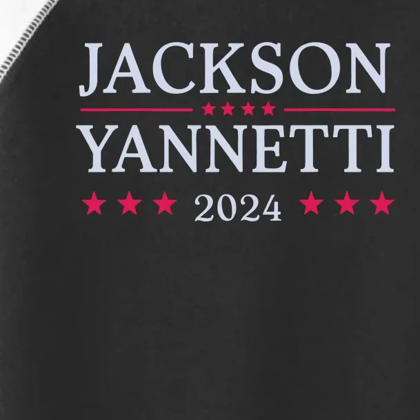 Jackson Yannetti 2024 Toddler Fine Jersey T-Shirt