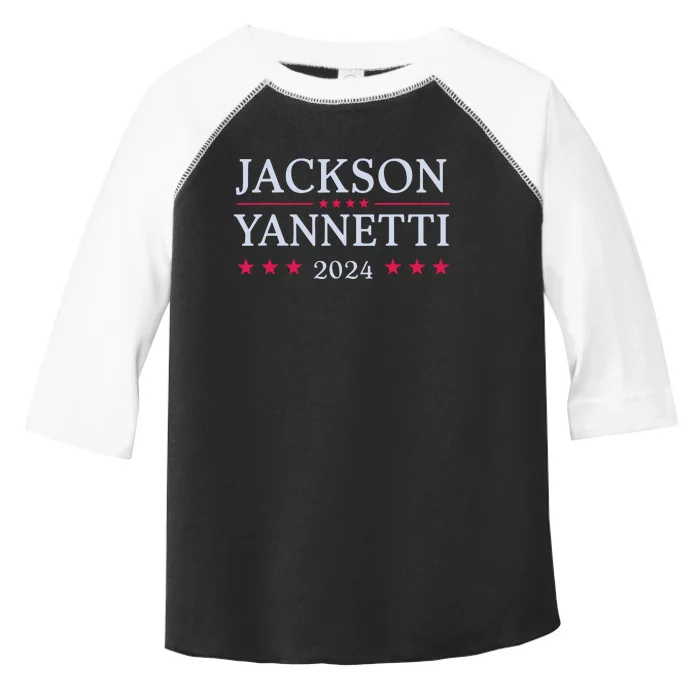 Jackson Yannetti 2024 Toddler Fine Jersey T-Shirt