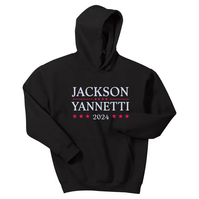 Jackson Yannetti 2024 Kids Hoodie