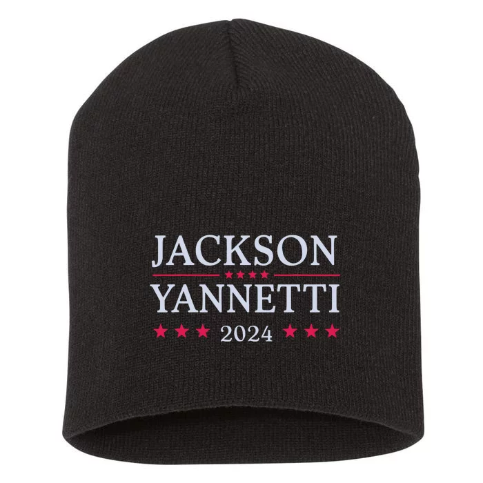 Jackson Yannetti 2024 Short Acrylic Beanie