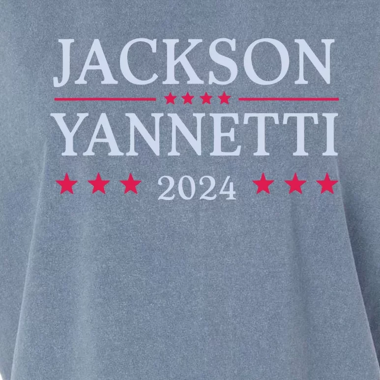 Jackson Yannetti 2024 Garment-Dyed Women's Muscle Tee