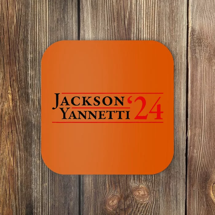 Jackson Yanetti 24 Coaster