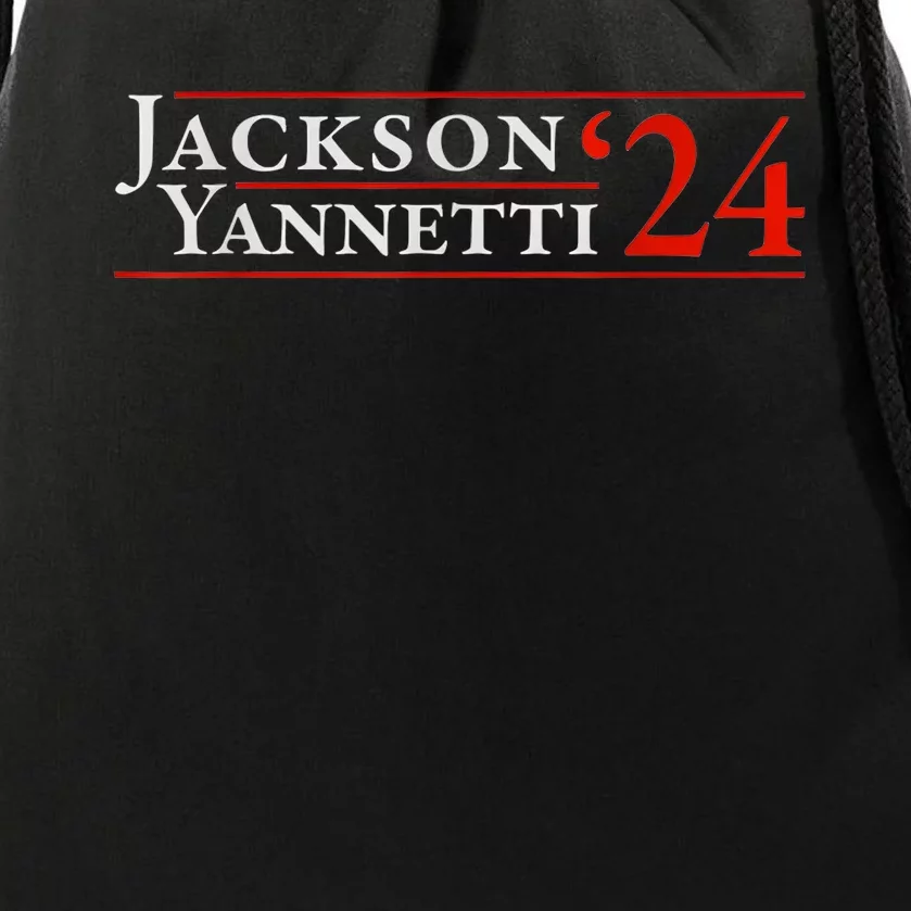 Jackson Yanetti 2024 Drawstring Bag