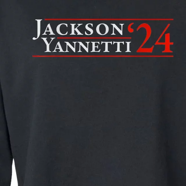 Jackson Yanetti 2024 Cropped Pullover Crew