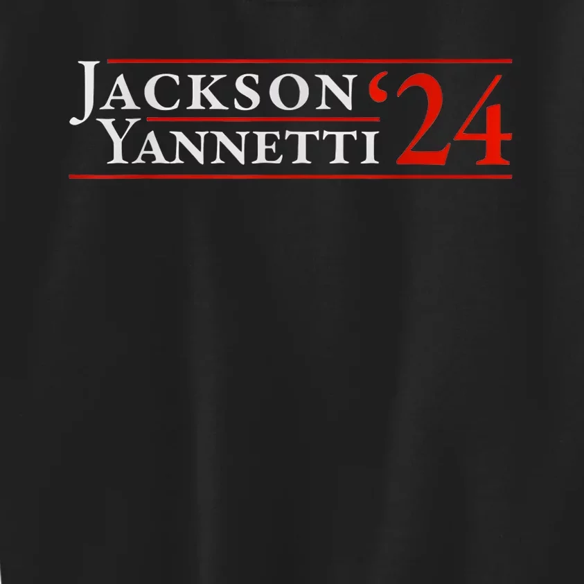 Jackson Yanetti 2024 Kids Sweatshirt