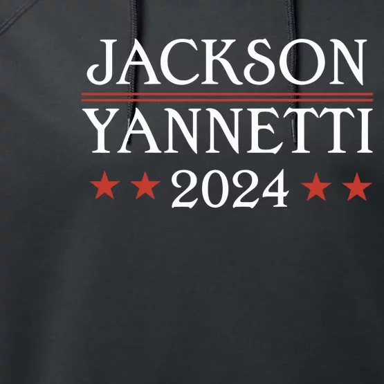 Jackson Yannetti 2024 Performance Fleece Hoodie