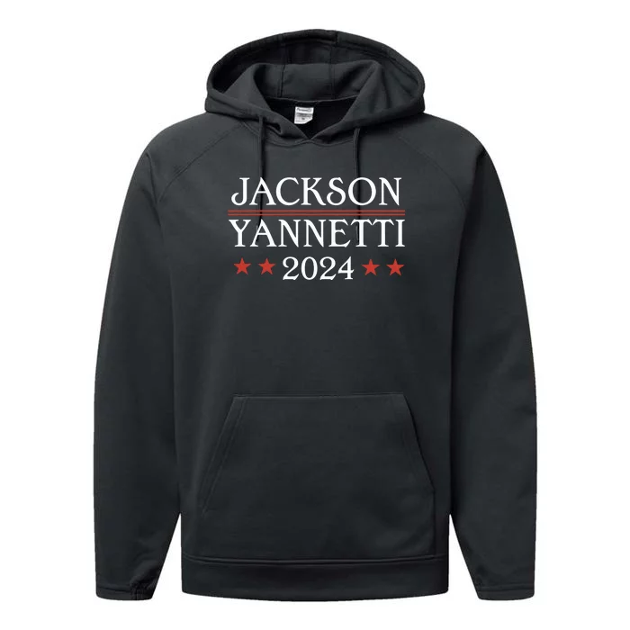 Jackson Yannetti 2024 Performance Fleece Hoodie