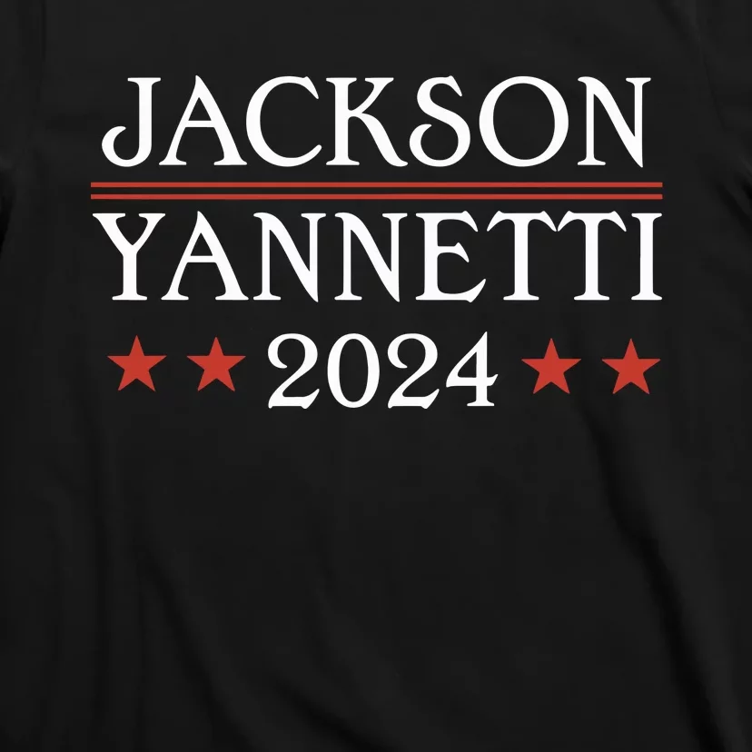 Jackson Yannetti 2024 T-Shirt