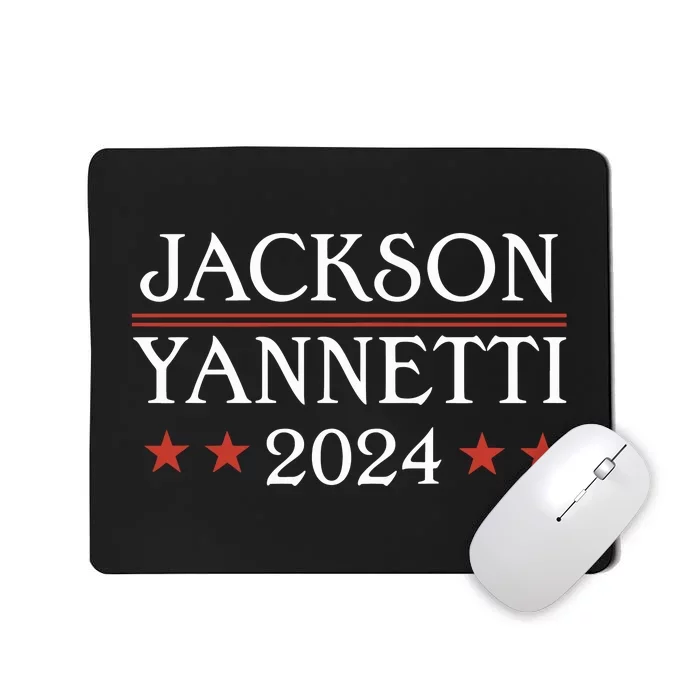 Jackson Yannetti 2024 Mousepad