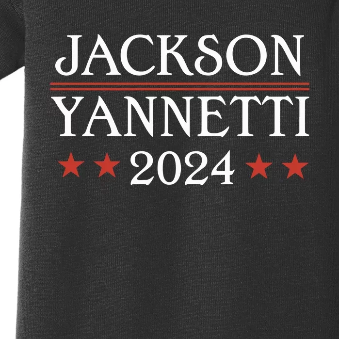 Jackson Yannetti 2024 Baby Bodysuit