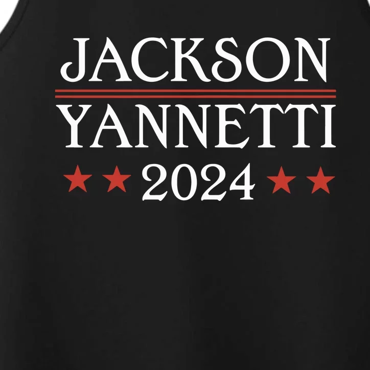 Jackson Yannetti 2024 Performance Tank