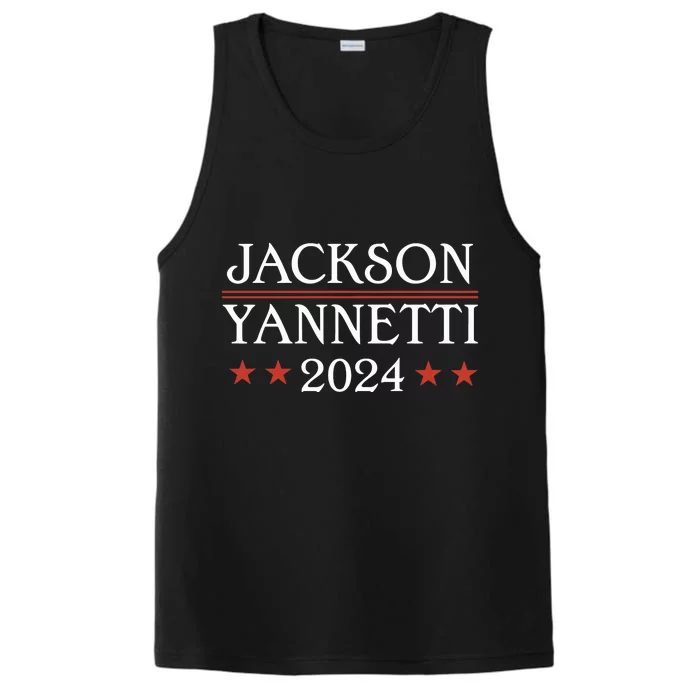 Jackson Yannetti 2024 Performance Tank