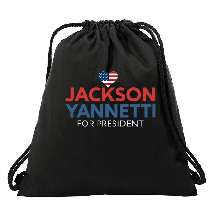 Jackson Yanetti 2024 Drawstring Bag