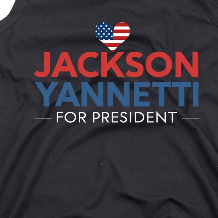 Jackson Yanetti 2024 Tank Top