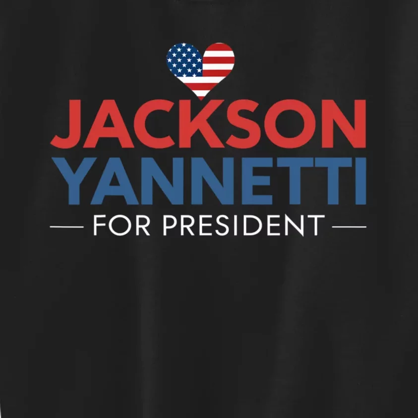 Jackson Yanetti 2024 Kids Sweatshirt