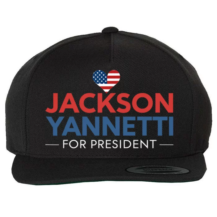 Jackson Yanetti 2024 Wool Snapback Cap