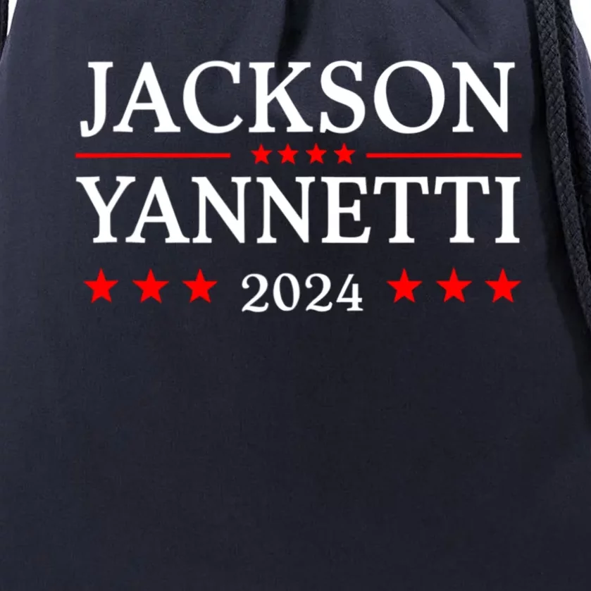 Jackson Yanetti 2024 Drawstring Bag