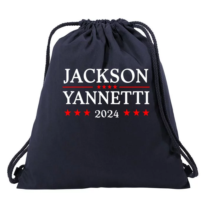 Jackson Yanetti 2024 Drawstring Bag