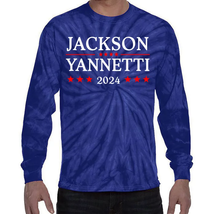 Jackson Yanetti 2024 Tie-Dye Long Sleeve Shirt