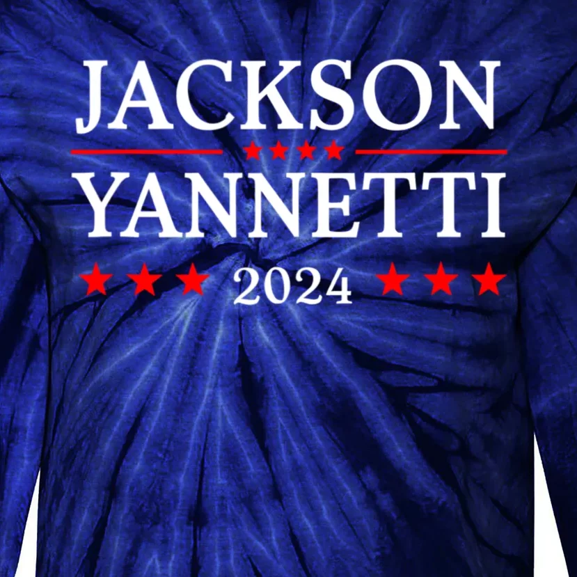 Jackson Yanetti 2024 Tie-Dye Long Sleeve Shirt