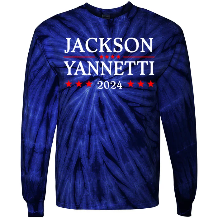 Jackson Yanetti 2024 Tie-Dye Long Sleeve Shirt