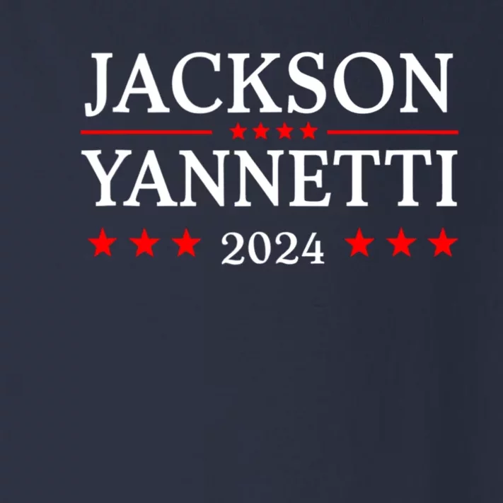 Jackson Yanetti 2024 Toddler Long Sleeve Shirt