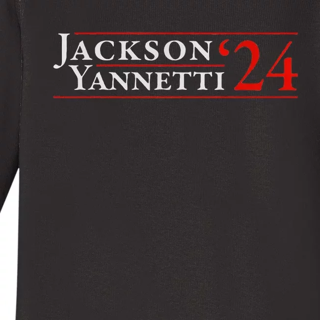 Jackson Yanetti 2024 Baby Long Sleeve Bodysuit