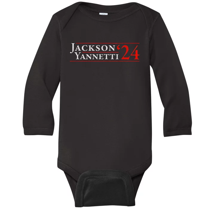 Jackson Yanetti 2024 Baby Long Sleeve Bodysuit