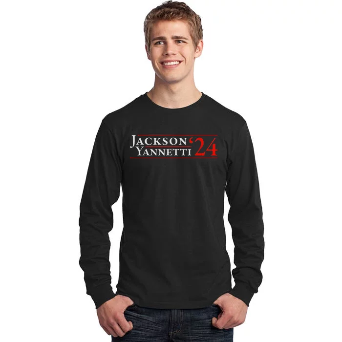 Jackson Yanetti 2024 Tall Long Sleeve T-Shirt