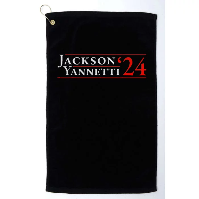 Jackson Yanetti 2024 Platinum Collection Golf Towel