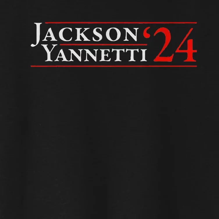 Jackson Yanetti 2024 Women's Crop Top Tee