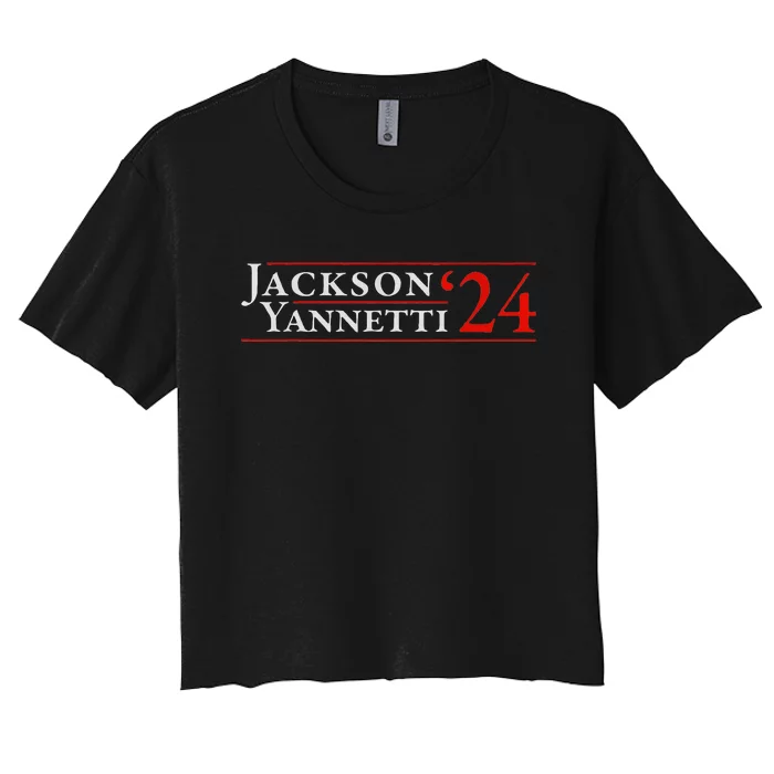 Jackson Yanetti 2024 Women's Crop Top Tee