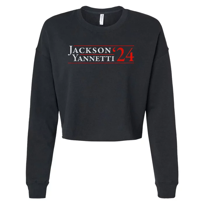 Jackson Yanetti 2024 Cropped Pullover Crew