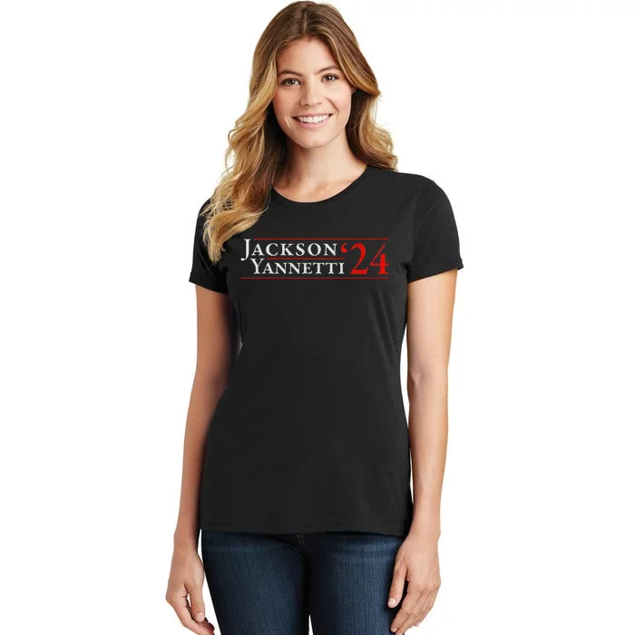 Jackson Yanetti 2024 Women's T-Shirt