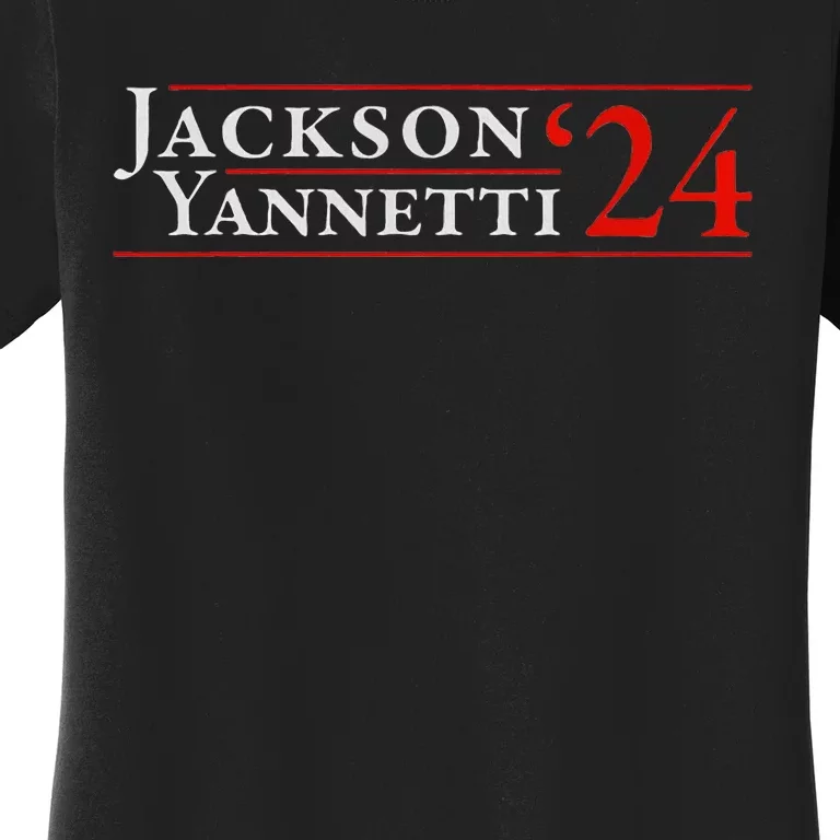 Jackson Yanetti 2024 Women's T-Shirt