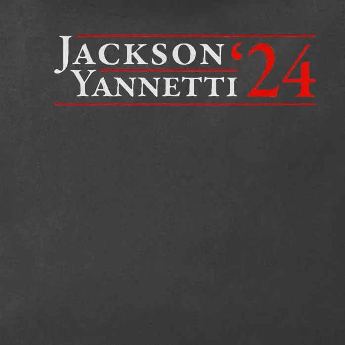 Jackson Yanetti 2024 Zip Tote Bag