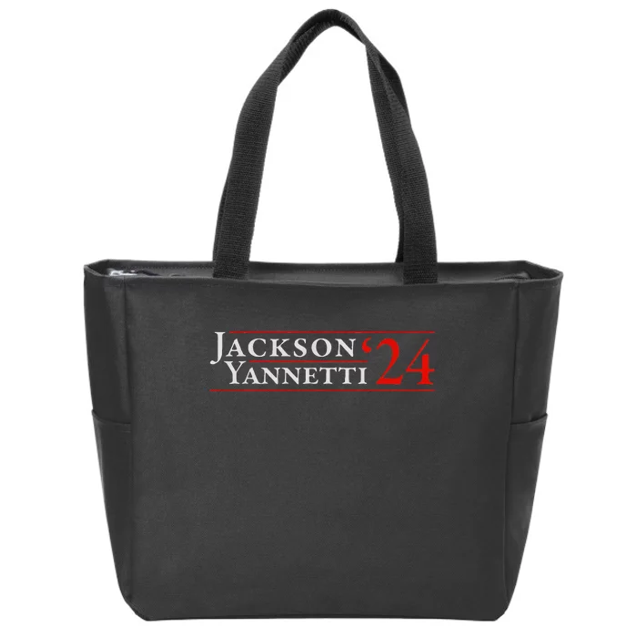 Jackson Yanetti 2024 Zip Tote Bag