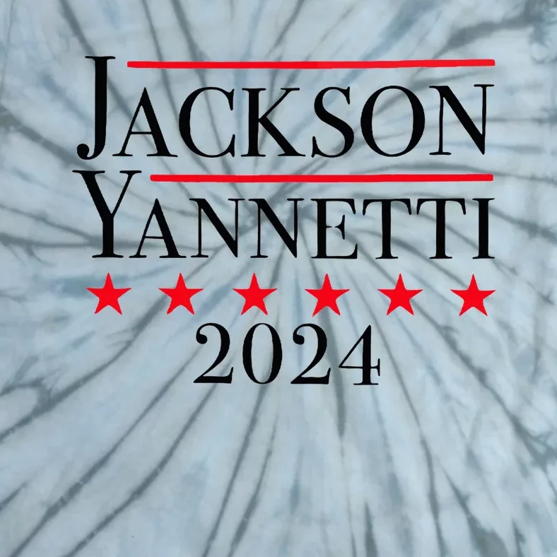 Jackson Yanetti 24 Campaign Support Design Tie-Dye T-Shirt