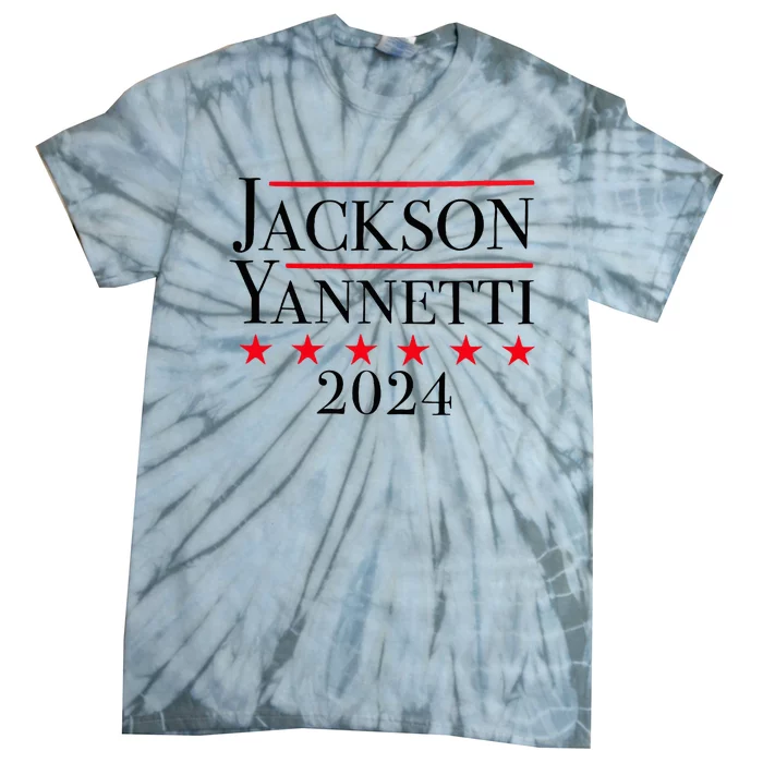 Jackson Yanetti 24 Campaign Support Design Tie-Dye T-Shirt