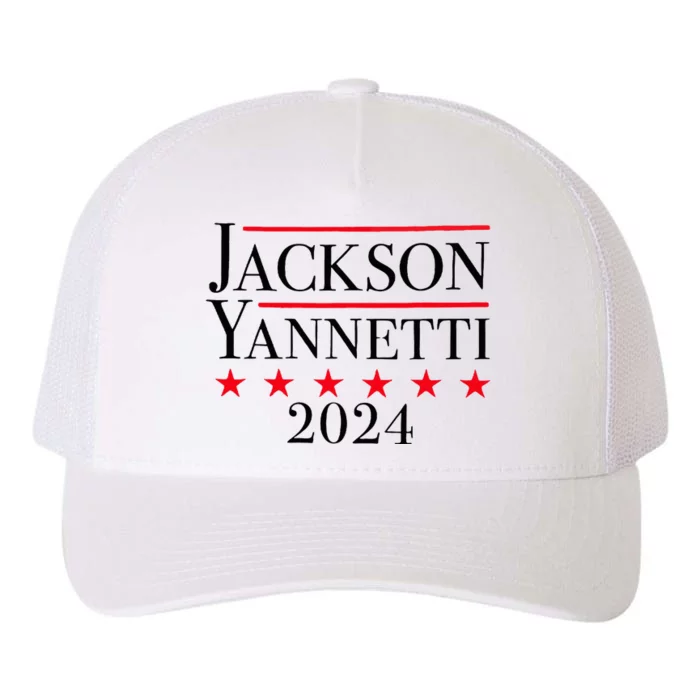 Jackson Yanetti 24 Campaign Support Design Yupoong Adult 5-Panel Trucker Hat