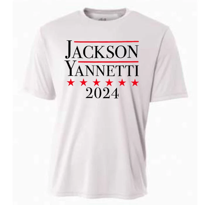 Jackson Yanetti 24 Campaign Support Design Cooling Performance Crew T-Shirt