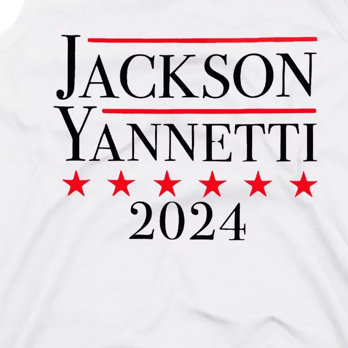 Jackson Yanetti 24 Campaign Support Design Tank Top