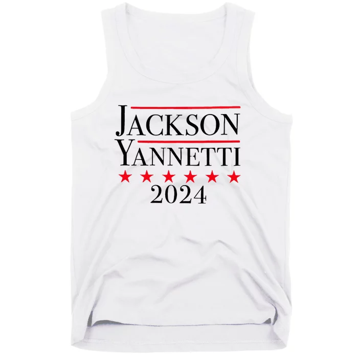 Jackson Yanetti 24 Campaign Support Design Tank Top