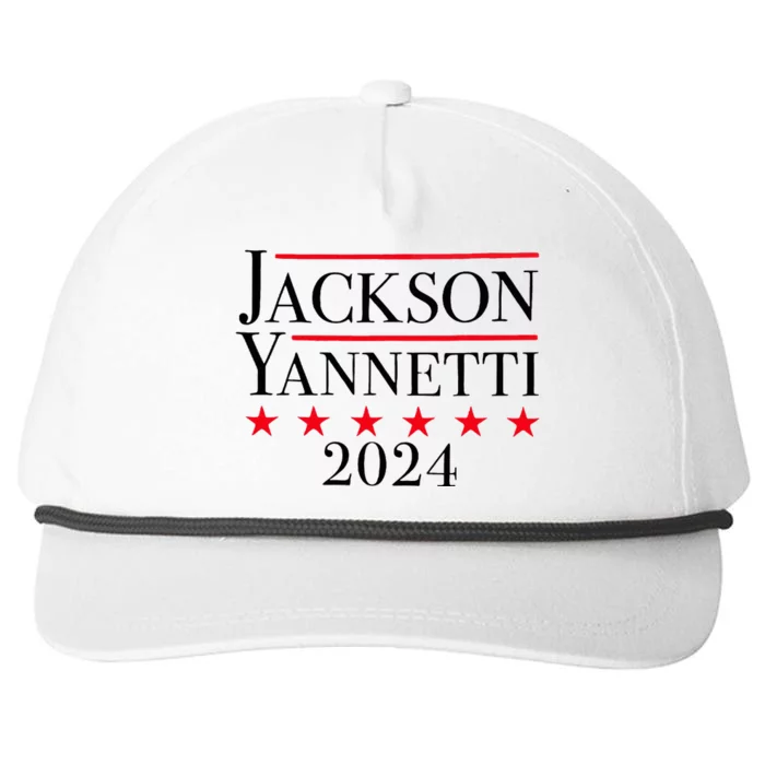 Jackson Yanetti 24 Campaign Support Design Snapback Five-Panel Rope Hat