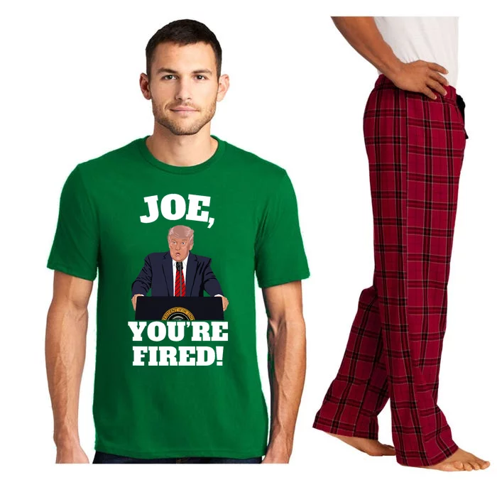 Joe You Are Fired Vote Trump Republican 2024 Pajama Set