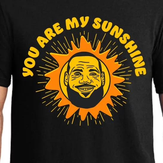 James You Are My Sunshine Pajama Set